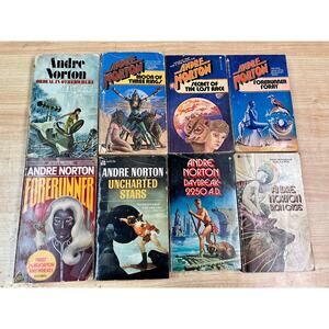 Andre Norton Books Bundle of 8.